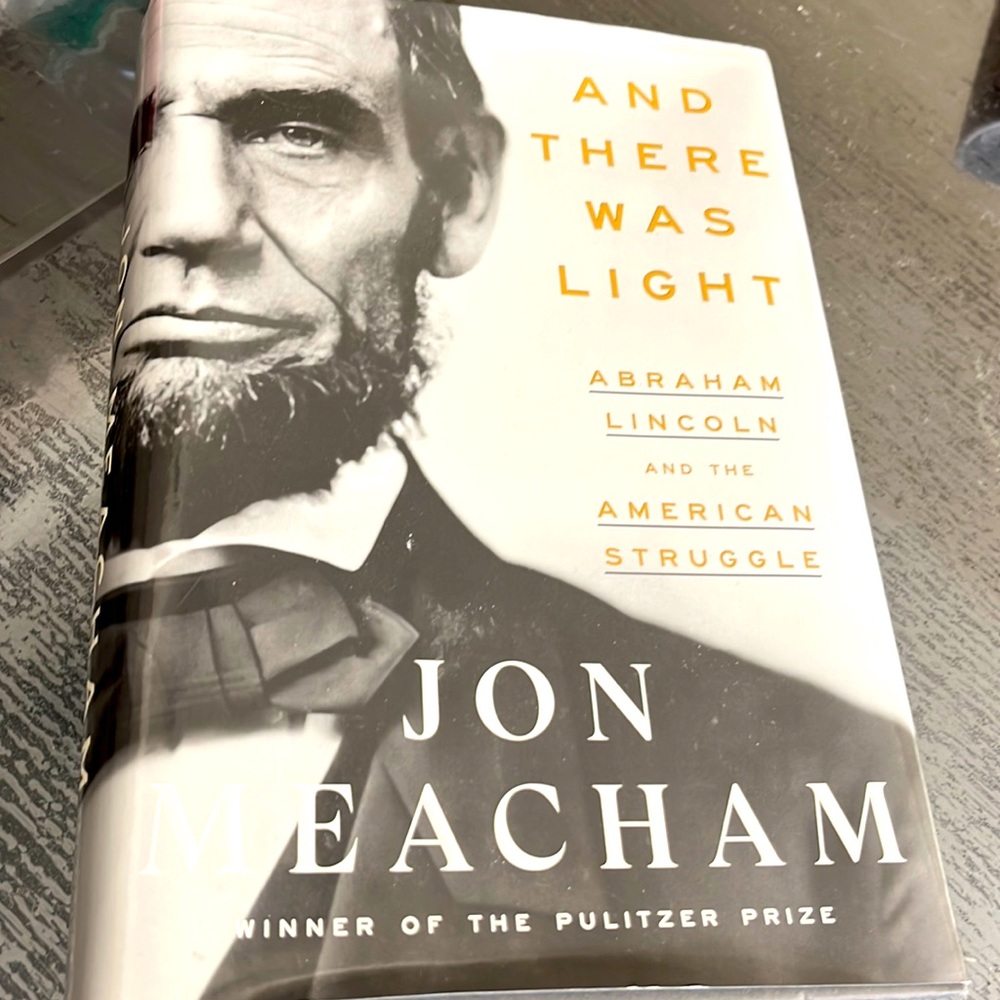 COPY - “And there was light “by Jon Meacham. NWT. Offers welcome!